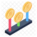 Clasificación de bitcoins  Icono