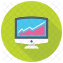 Web Analytics Classificacao Ícone