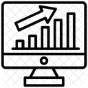 Web Analytics Classificacao Icon