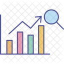 Ranking De Busqueda Diagrama Analisis Icono