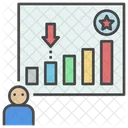 Gráfico de clasificación  Icono