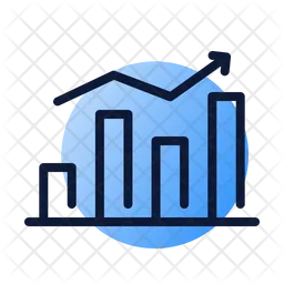 Ranking graph  Icon