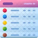 Ranking Rating Star Icon