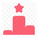 Ranking Rating Star Icon