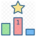 Award Ranking Growth Icon