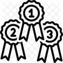 Ranking Category Range Icon