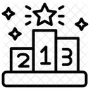 Ranking Status First Prize Icon