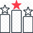 Ranking Order Position Icon