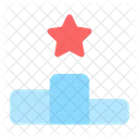 Ranking Rating Podium Icon