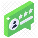 Ranking Message Feedback Chat Testimonial Chat Icon