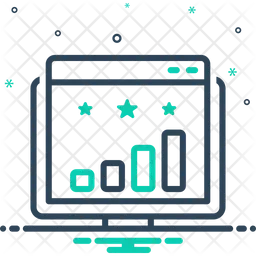 Clasificación del sitio web  Icono