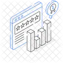 Clasificación del sitio web  Icono