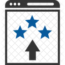 Clasificación del sitio web  Icono