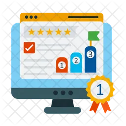 Clasificación del sitio web  Icono