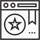 Clasificación web  Icono