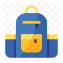 Ransel Backpack Bag Icon