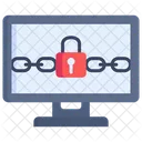 Ransomware Technology Attack Icon
