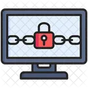 Ransomware Technology Attack Icon