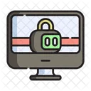 Security Attack Hacker Icon