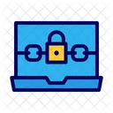 Ransomware Malware Seguranca Cibernetica Ícone