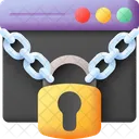 Ransomware Virus Malware Ícone