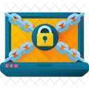 Ransomware Virus Malware Ícone