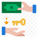 Internet Ransomware Virus Ícone