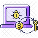 Ransomware Security Malware Icon
