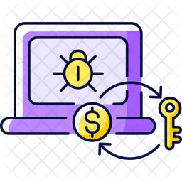 Ransomware  Icon