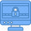 Ransomware Software De Seguranca Virus Ícone