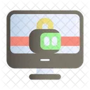 Security Attack Hacker Icon