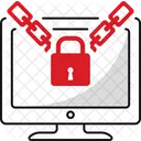 Ransomware Ransomware Attack Security Breach Icon