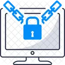 Ransomware Ransomware Attack Security Breach Icon