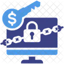 Ransomware Computer Virus Icon
