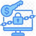 Ransomware Computer Virus Icon