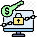 Ransomware Computer Virus Icon