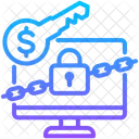 Ransomware Computer Virus Icon