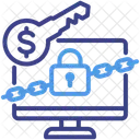 Ransomware Computer Virus Icon