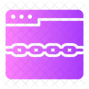 Ransomware Computing Browser Icon