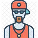 Rap Singer Musician Icon