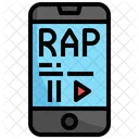 Rap Music  Icon