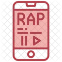 Rap Music  Icon