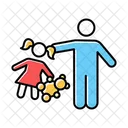 Rape of children  Icon