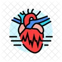 Rapid Heartbeat Palpitations Icon