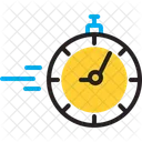 Rapid Swift Expeditiously Cursorily Hurriedly Quickly Fast Swiftly Speedily Posthaste Icon