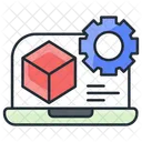 Rapid Prototyping Prototyping Blueprint Icon