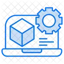 Rapid Prototyping Prototyping Blueprint Icon