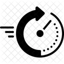 Rapido Veloz Agil Icono