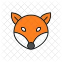 Raposa Animal Animal Selvagem Ícone