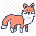 Ifox Raposa Animal Icon